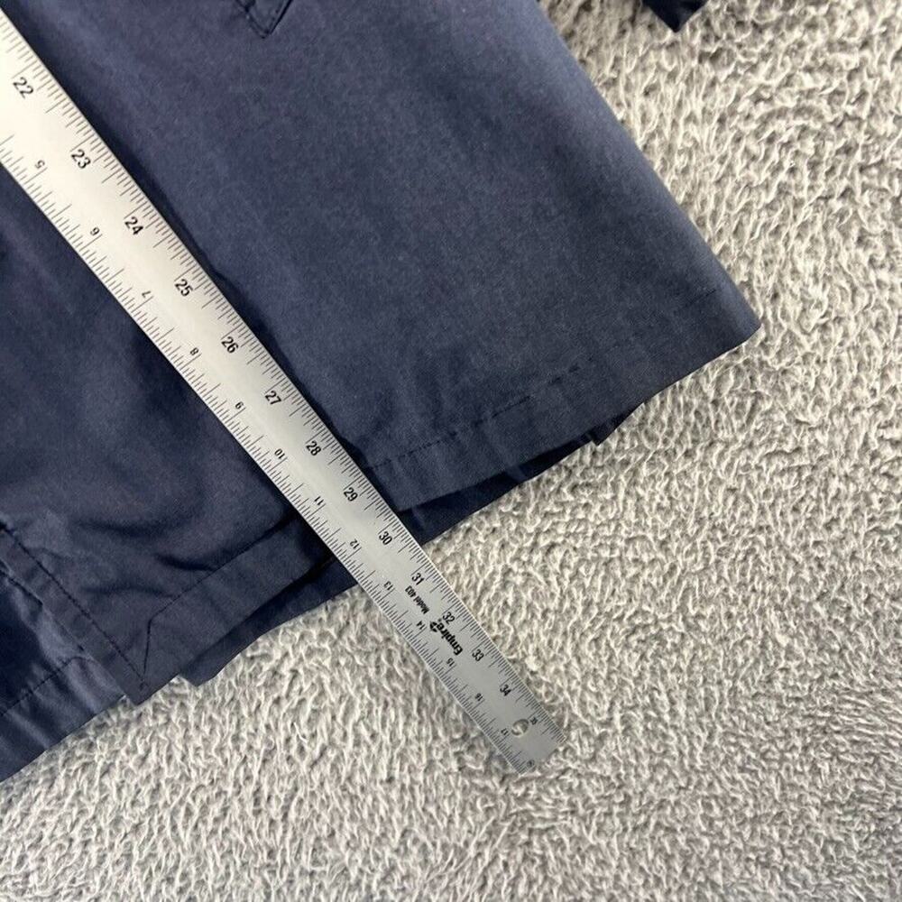 Vintage London Fog Bomber Jacket Men's 42 Blue Fa… - image 2